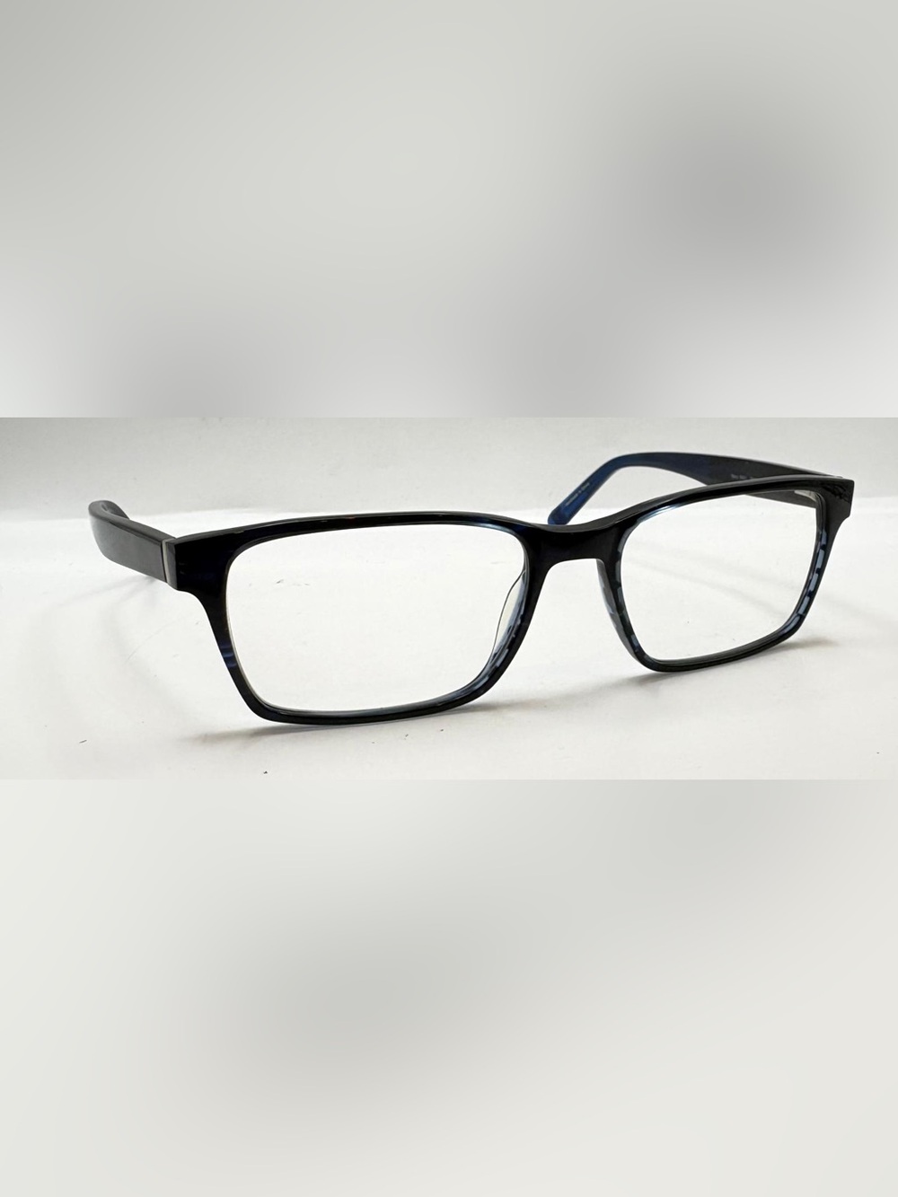 AC Bonham Blue Oval Sunglasses Frames Only